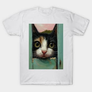 Peeping T-Shirt